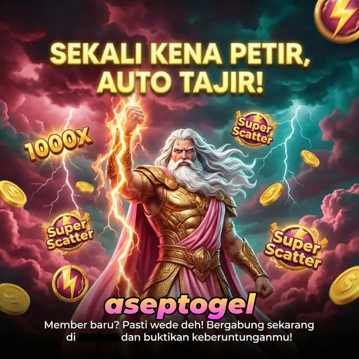 ASEPTOGEL ✈️ Situs Togel Online Terupdate dengan Data Pasaran Lengkap 2026