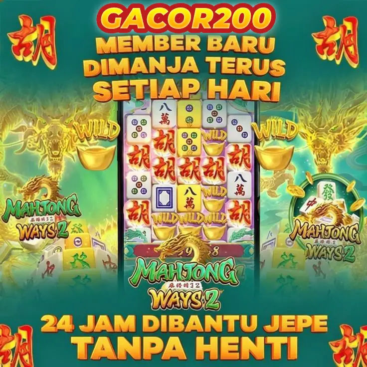 GACOR200