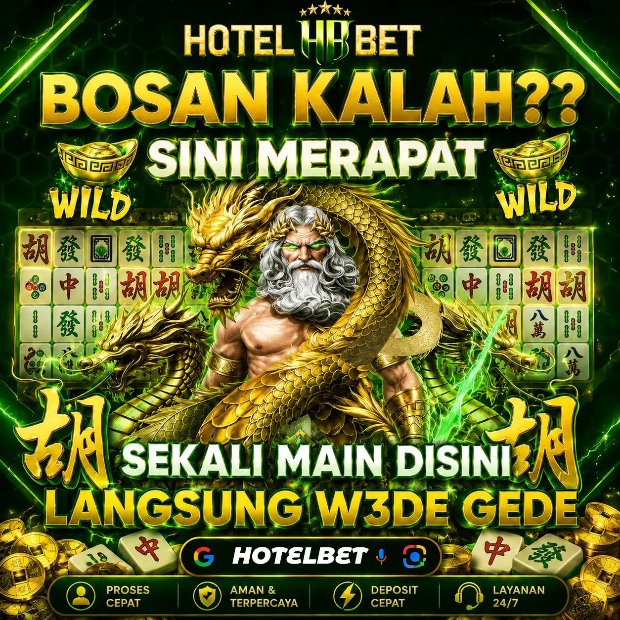 HOTELBET 〄 Platform Populer CMD368 Main Bola dengan Instan Tanpa Delay - Picture 1 of 3