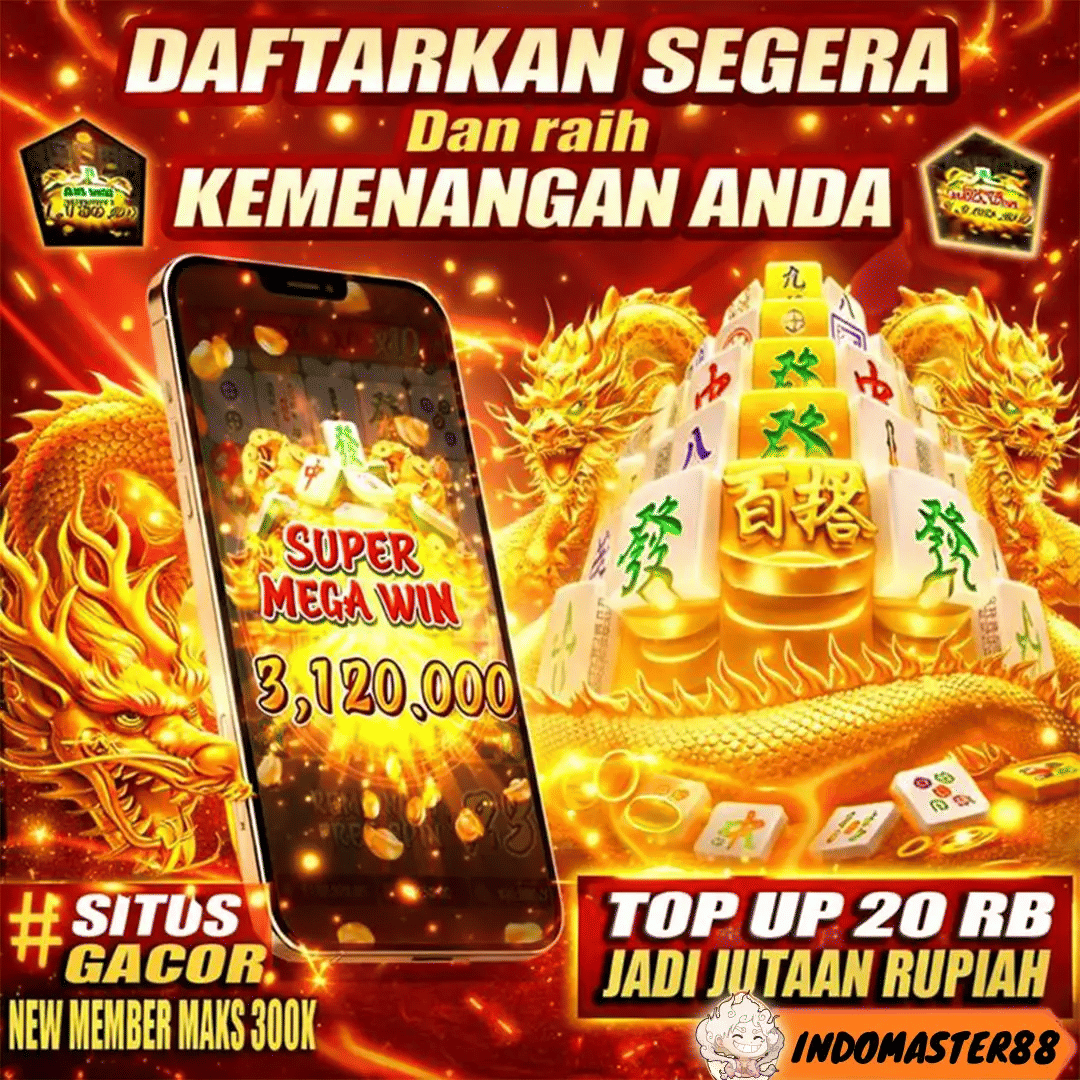  INDOMASTER88 ʒ Situs Online Modern dengan Fitur Lengkap Terpercaya di Yogyakarta