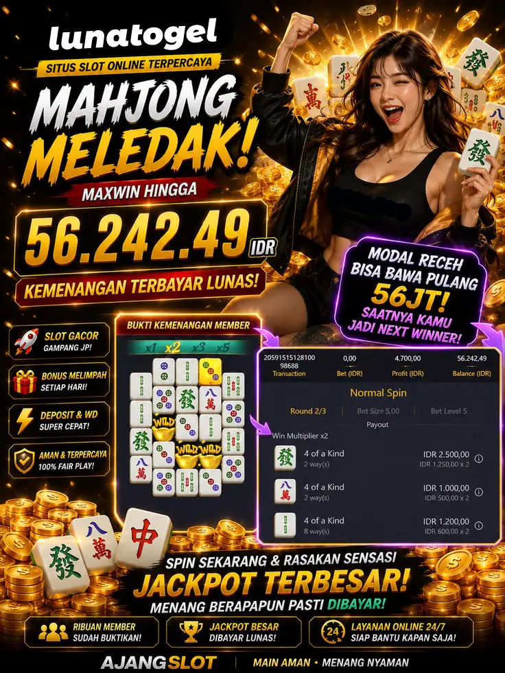 LUNATOGEL ∆ Login Situs Doa Kemenangan Slot Maxwin Menang Tanpa Batas