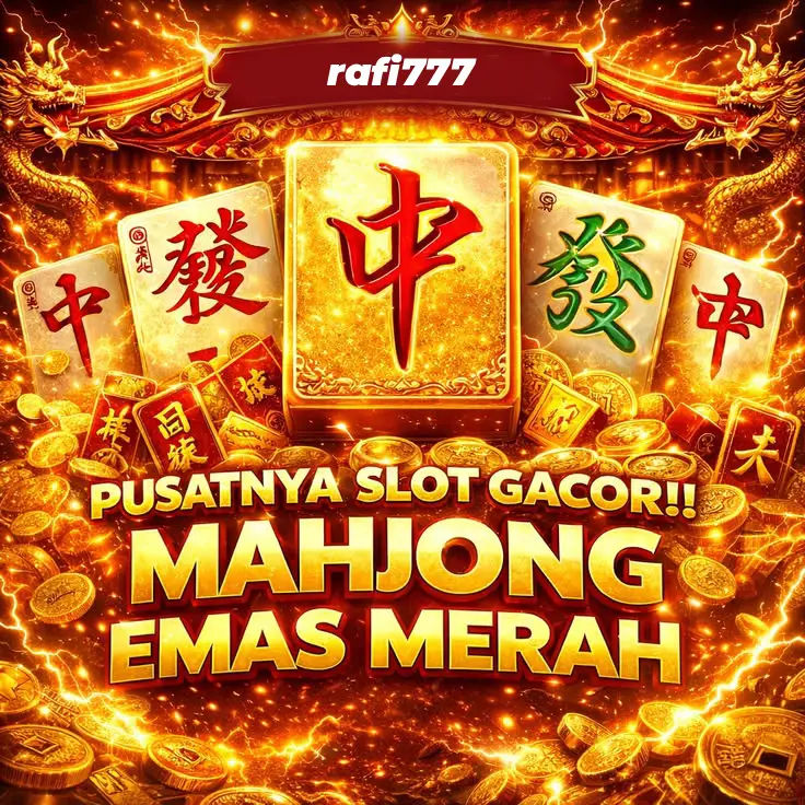 RAFI777: Link Slot Online Hari Ini dengan Sistem Stabil dan Performa Lebih Optimal