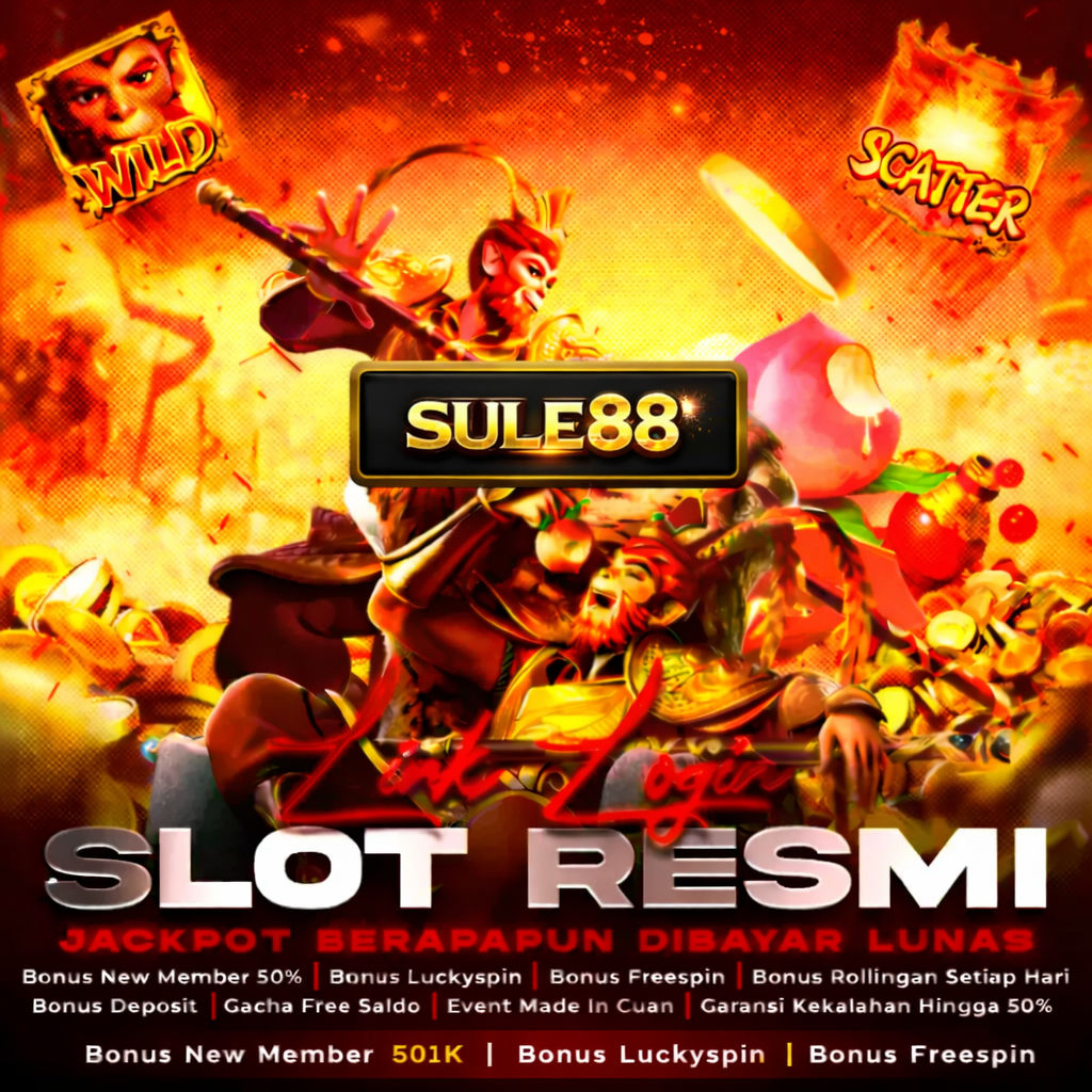 SULE88 | Platform Slot Online RTP Tinggi Stabil Minim Gangguan image 1