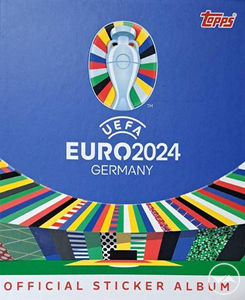 Pegatinas De Calendario De La EURO 2024 IMPRIMIBLES, Pegatinas De Hobo