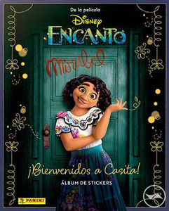 Pack Panini Encanto Stickers 2 – Album + 50 Pochettes (250 Stickers) – Mirabel Et La Famille Madrigal
