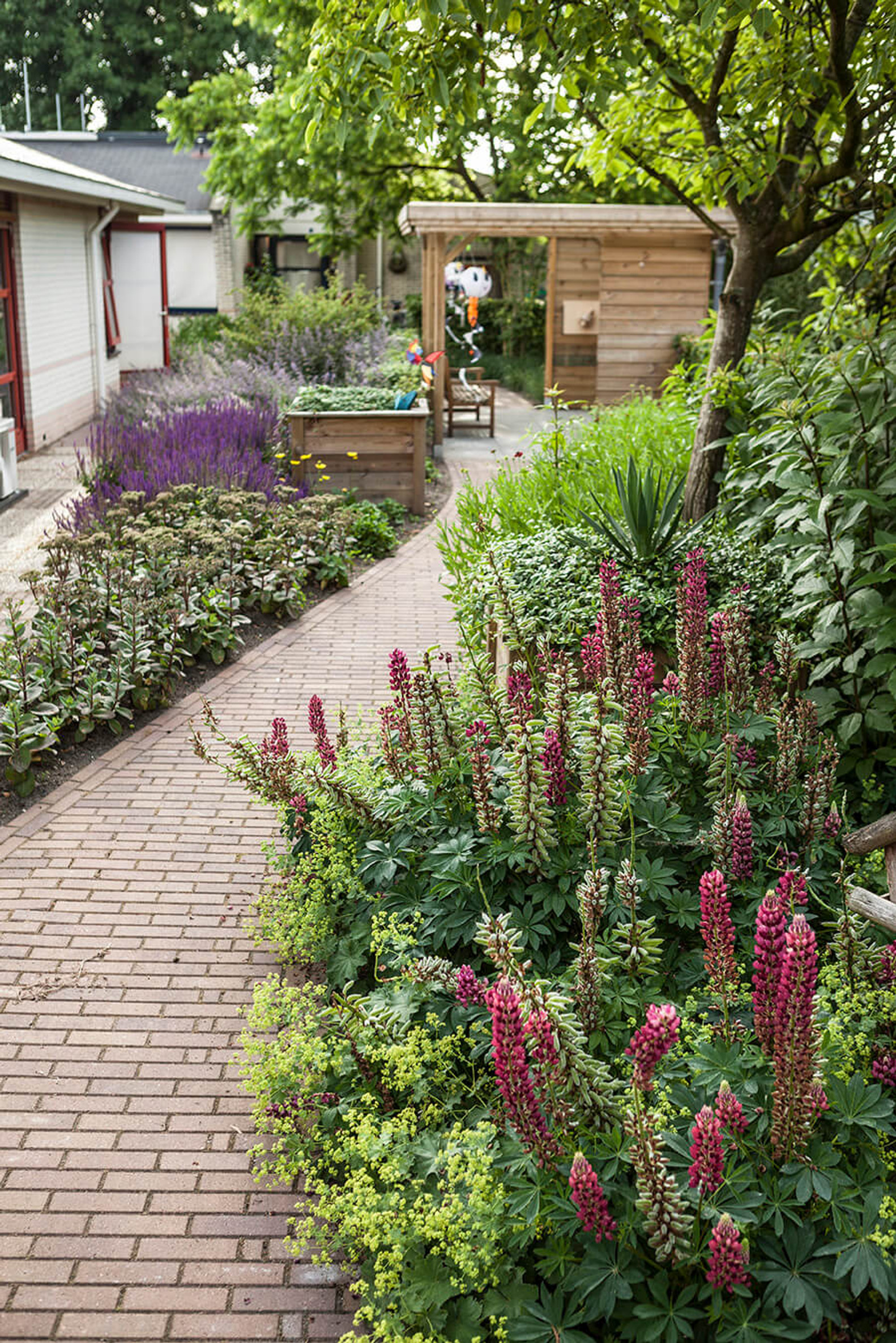 Belevingstuin zorginstelling Heerde