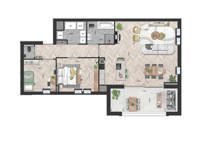 Appartement | Nummer 10