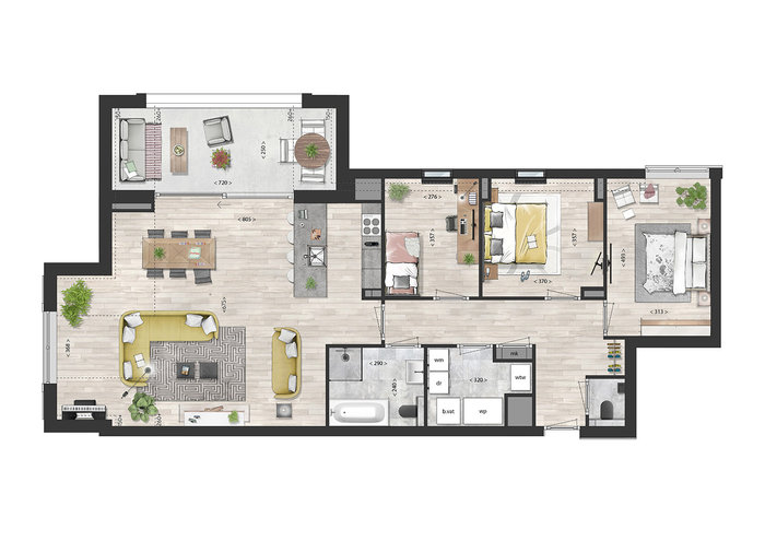 Appartement | Nummer 11