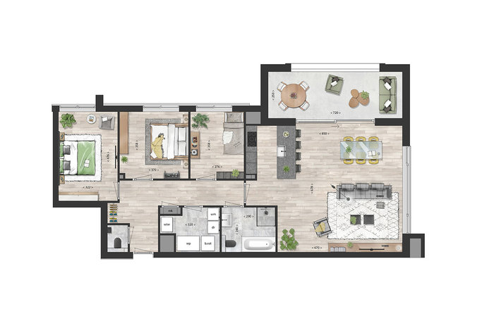 Appartement | Nummer 8