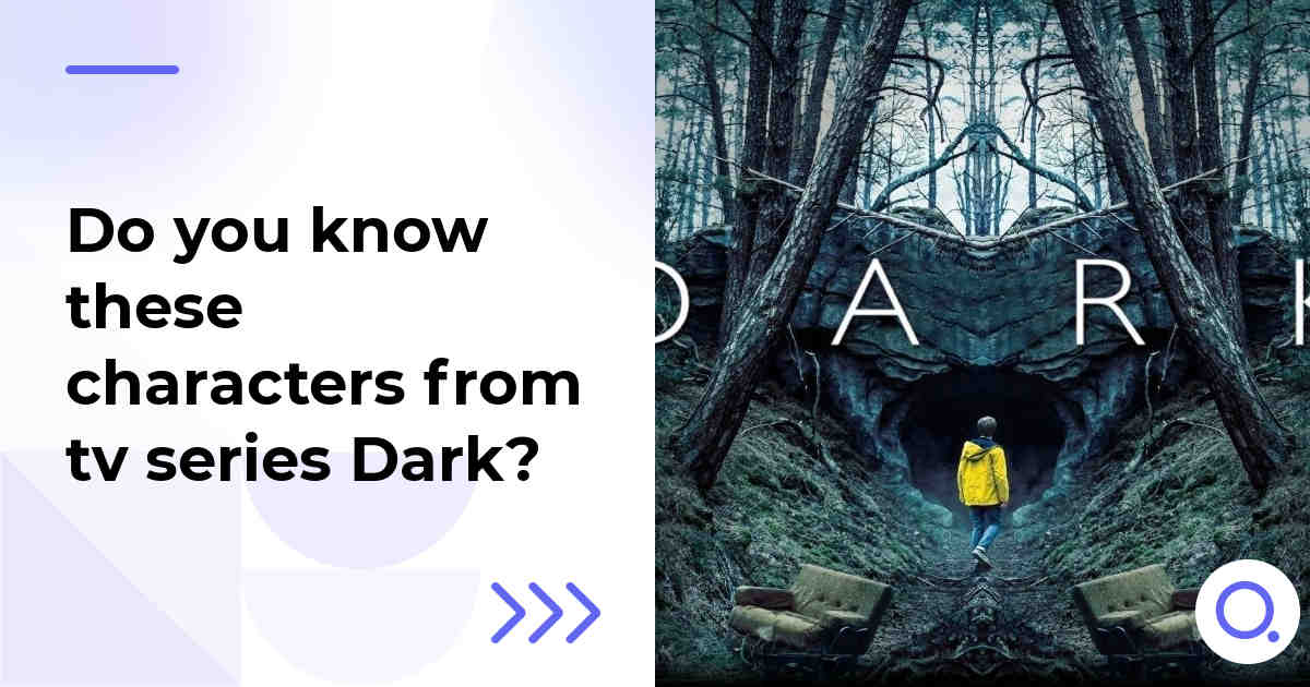 Do you know these characters from tv series Dark?