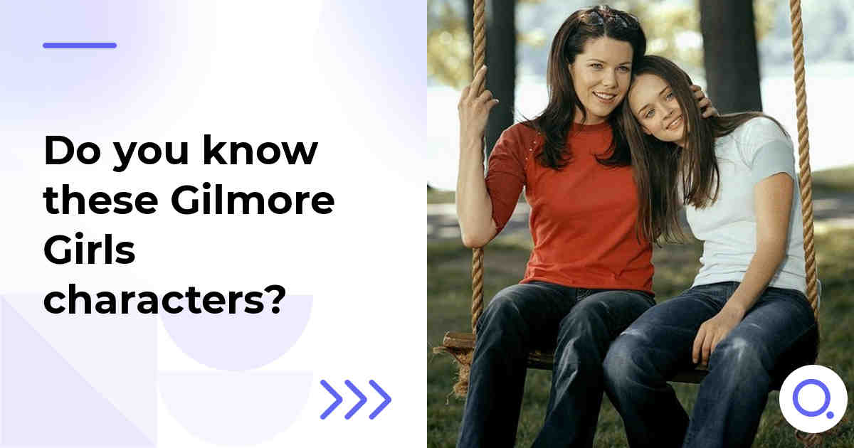 Do you know these Gilmore Girls characters?