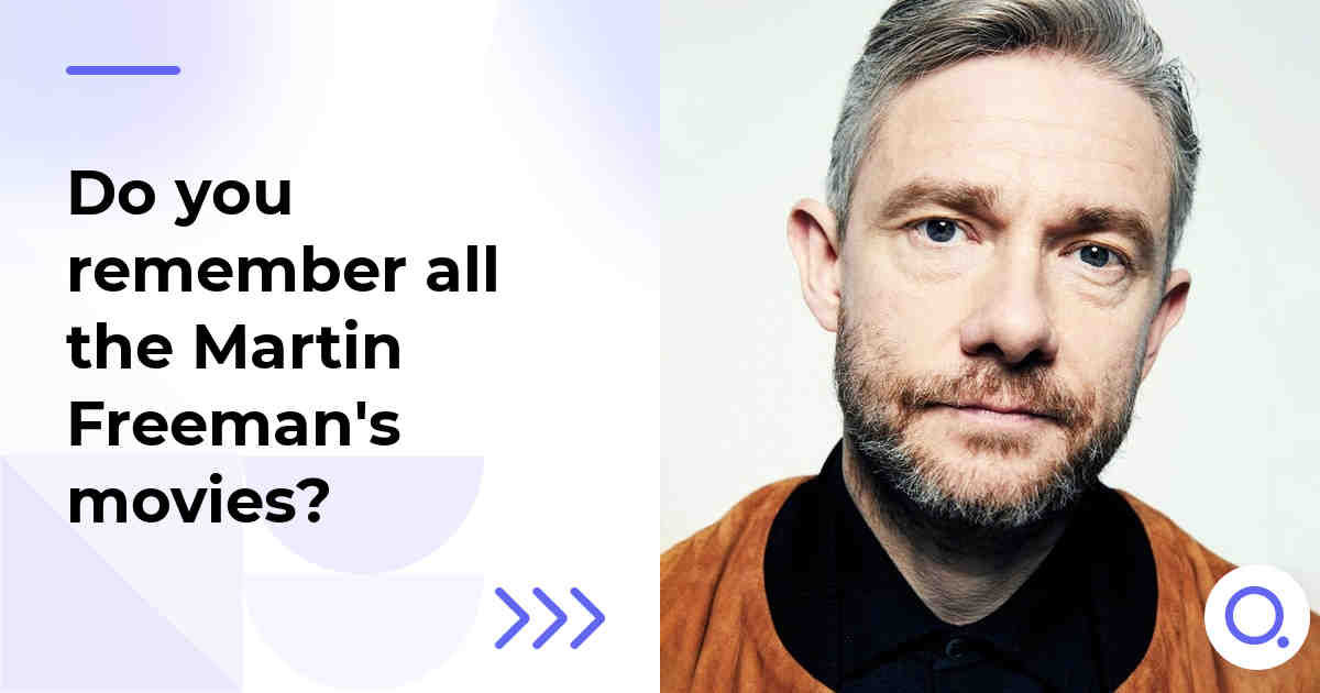 Do you remember all the Martin Freeman's movies?