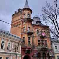 Kyiv buildings