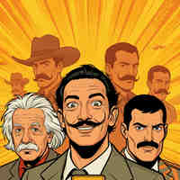 Відомі вусаті люди