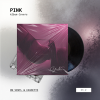 Pink album covers Pt.2