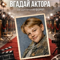 Actors and actresses by child photo