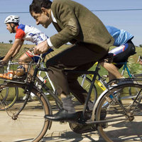 Bicycles in movies