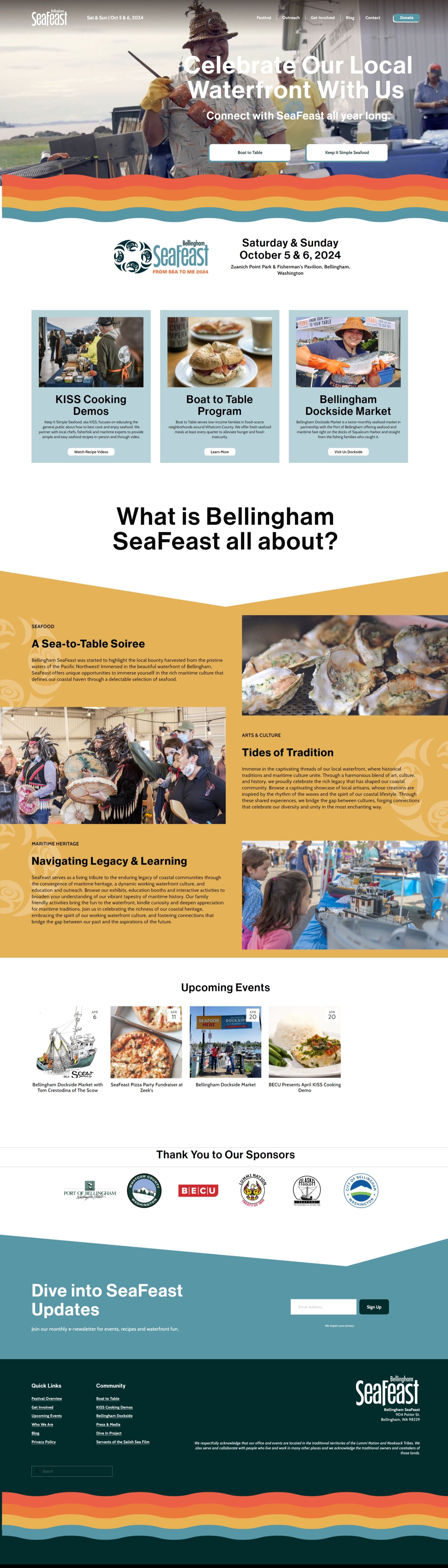 Bellingham Sea Feast preview