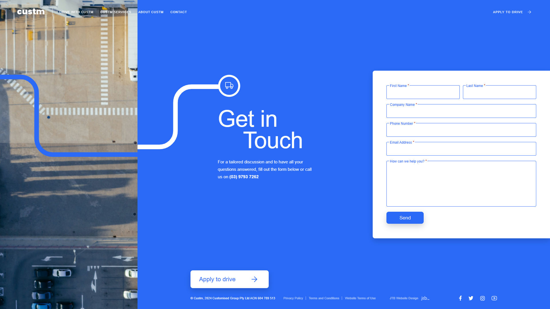 Custm screenshot 2