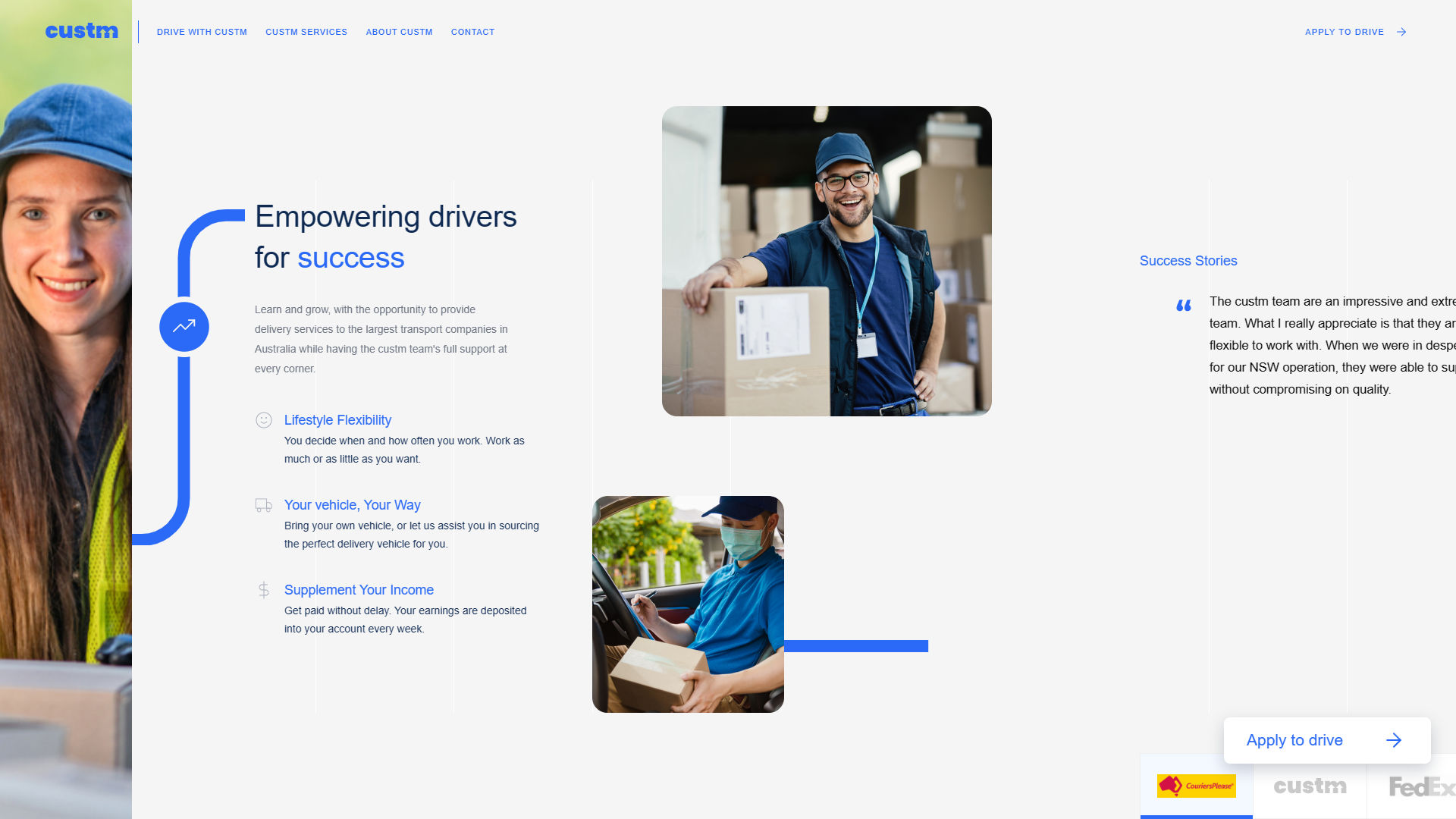 Custm screenshot 3