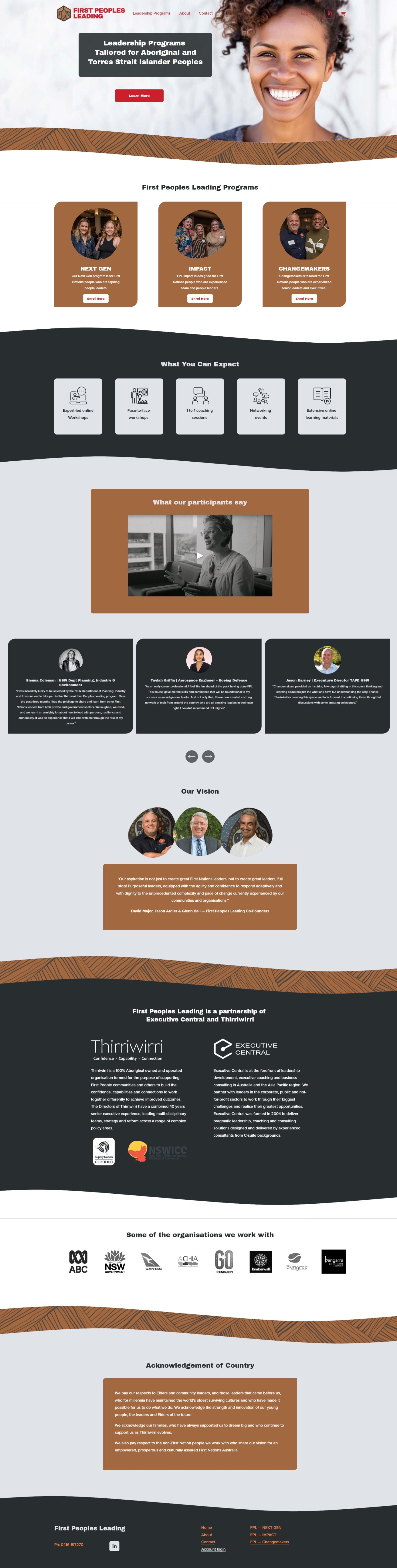 First Peoples Leading preview
