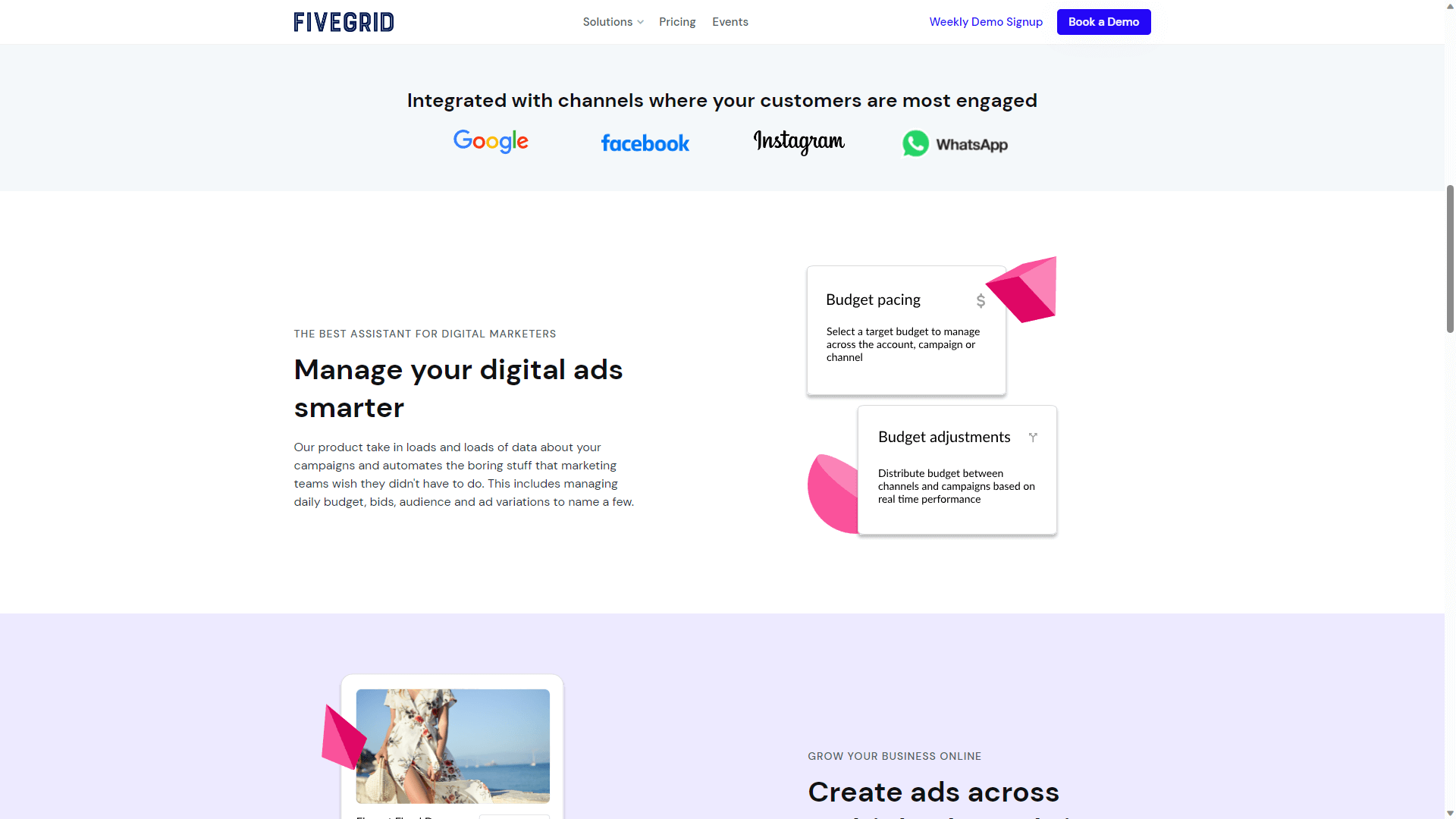 Fivegrid screenshot 2