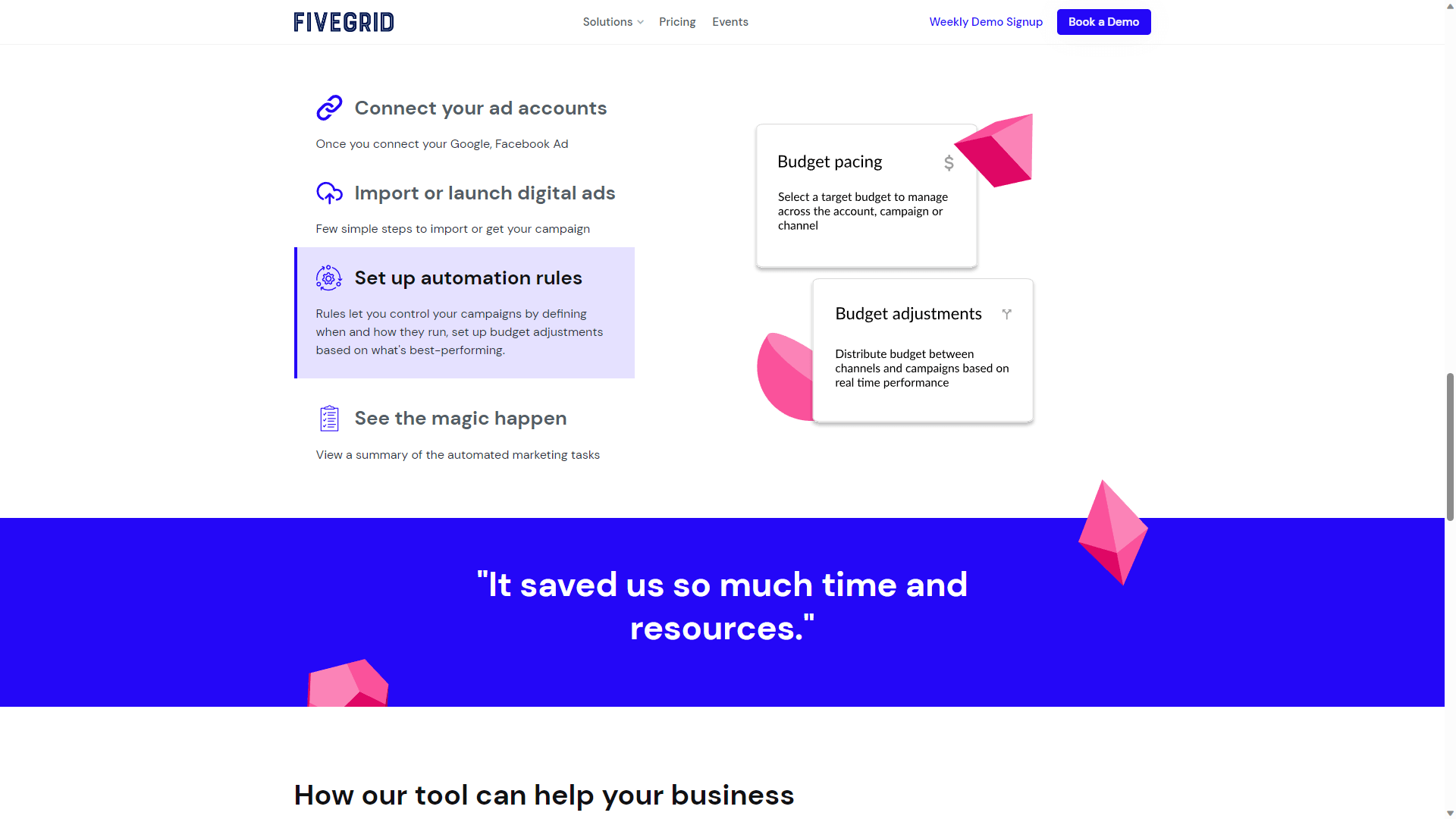 Fivegrid screenshot 3