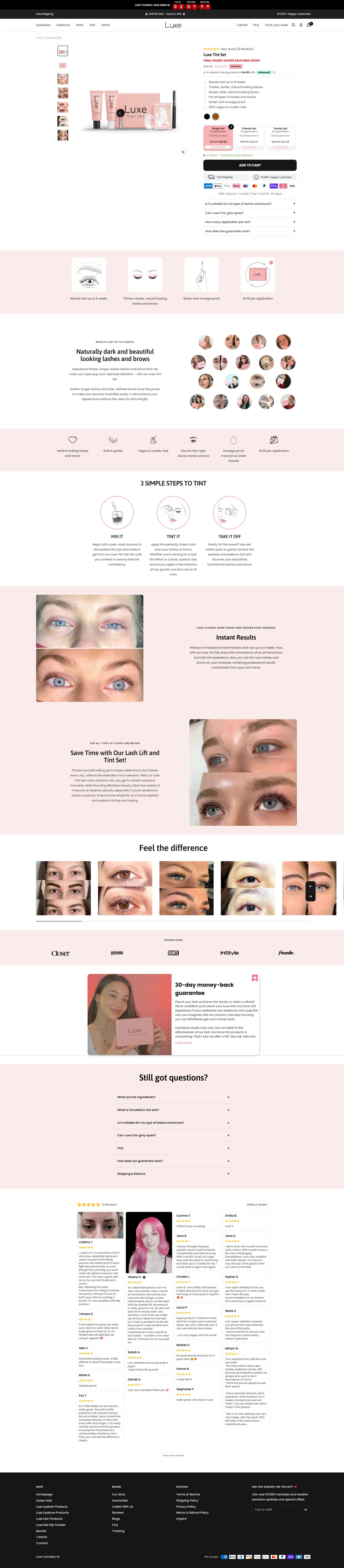 Luxe Cosmetics screenshot 2