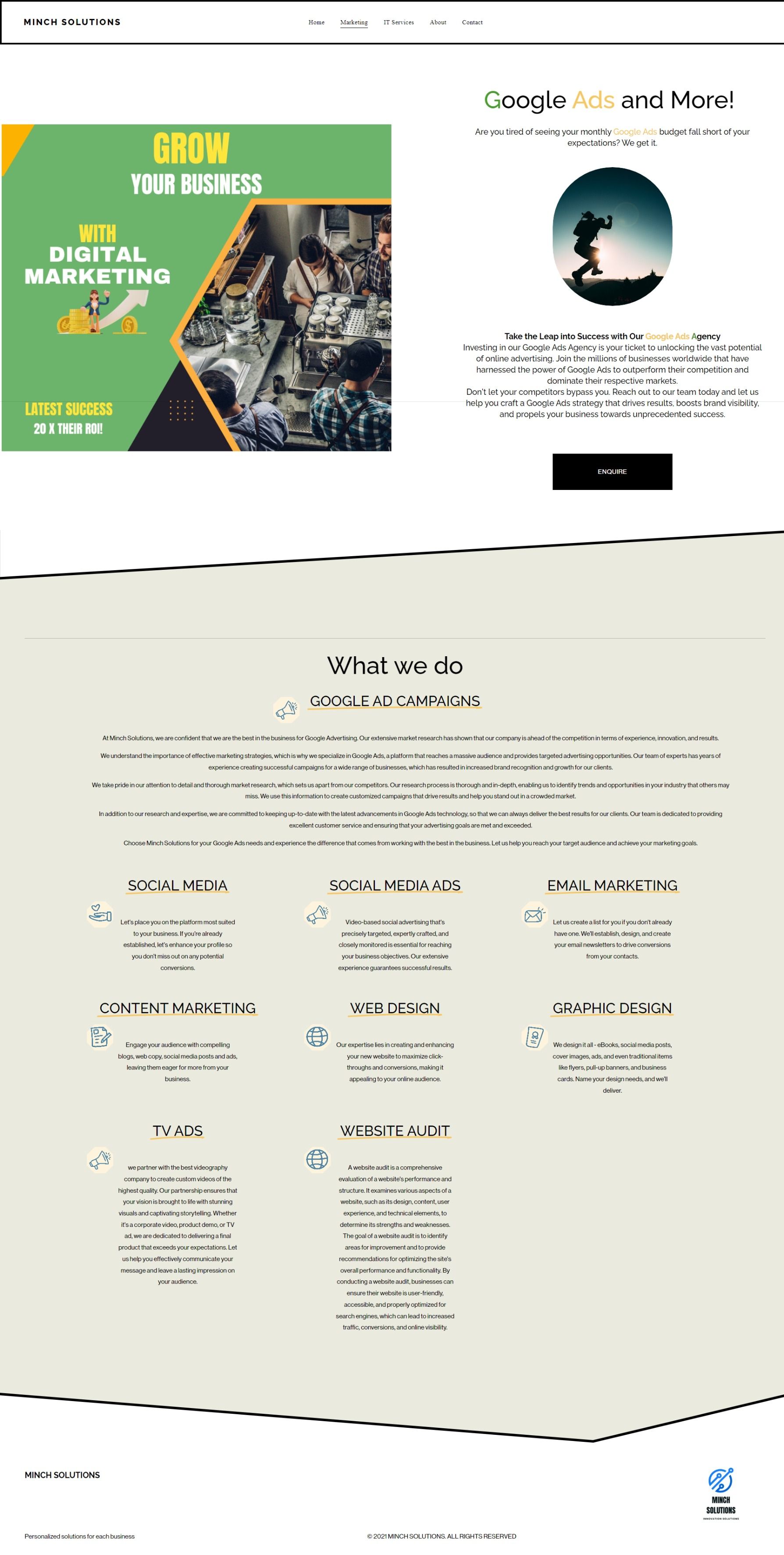 Minch Solutions screenshot 2