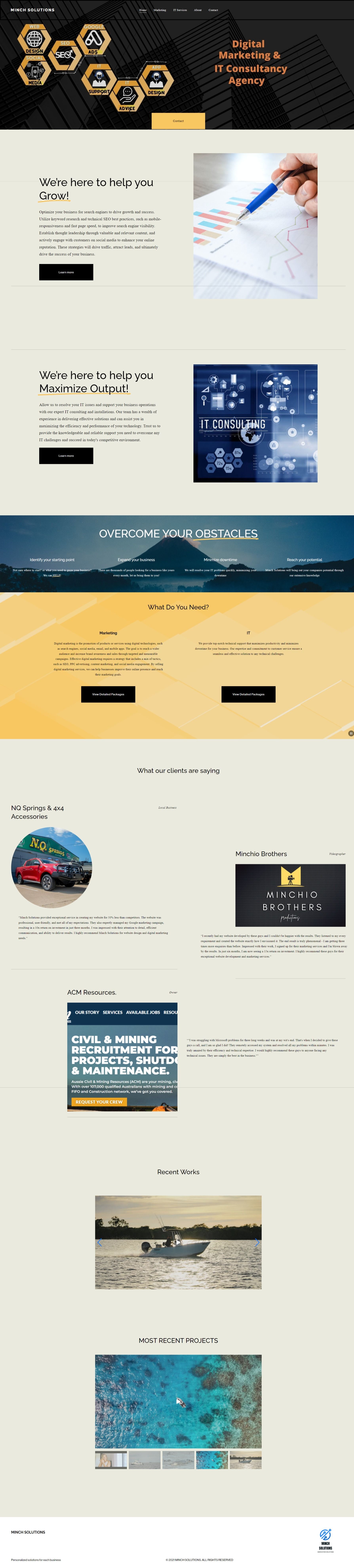 Minch Solutions preview