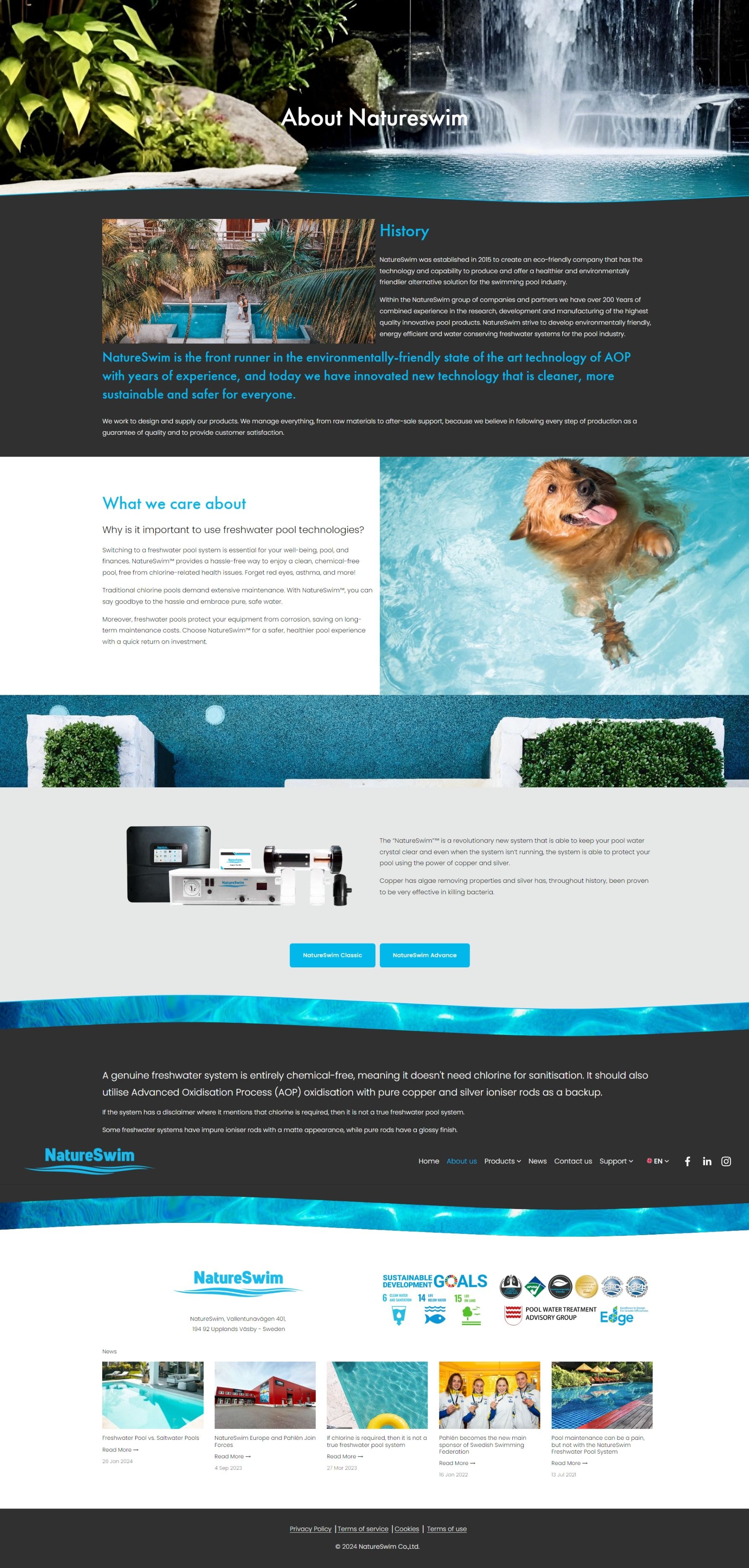Nature Swim screenshot 2