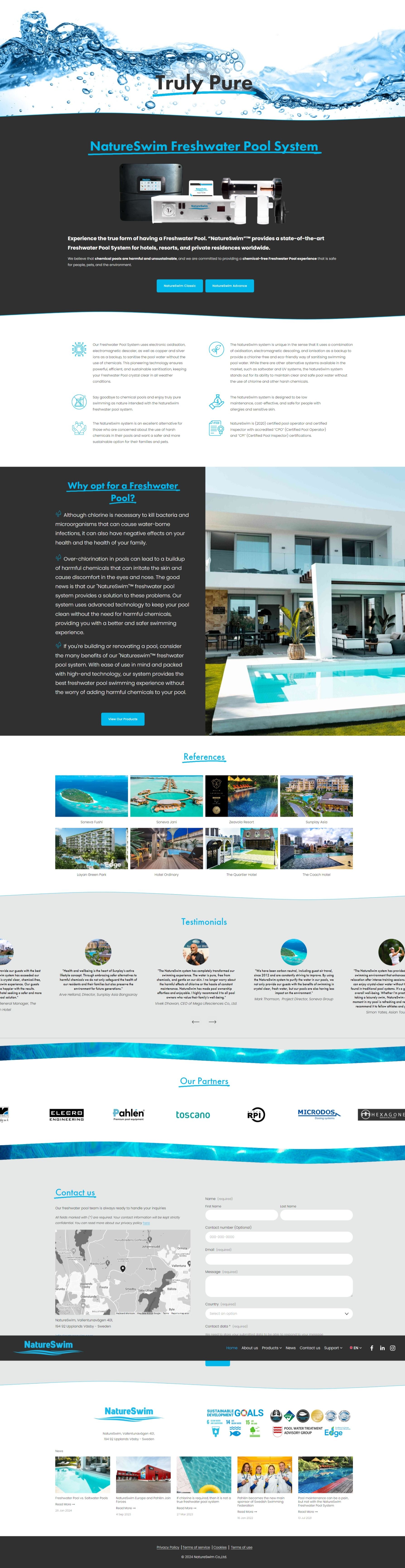 Nature Swim preview