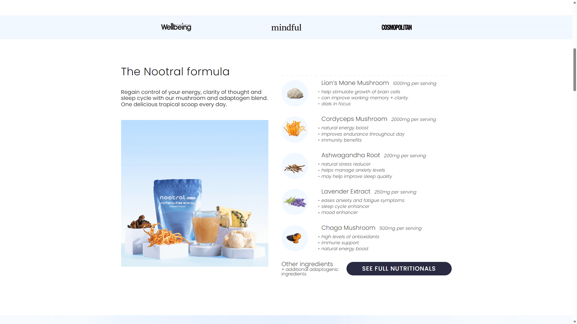 Nootral screenshot 2