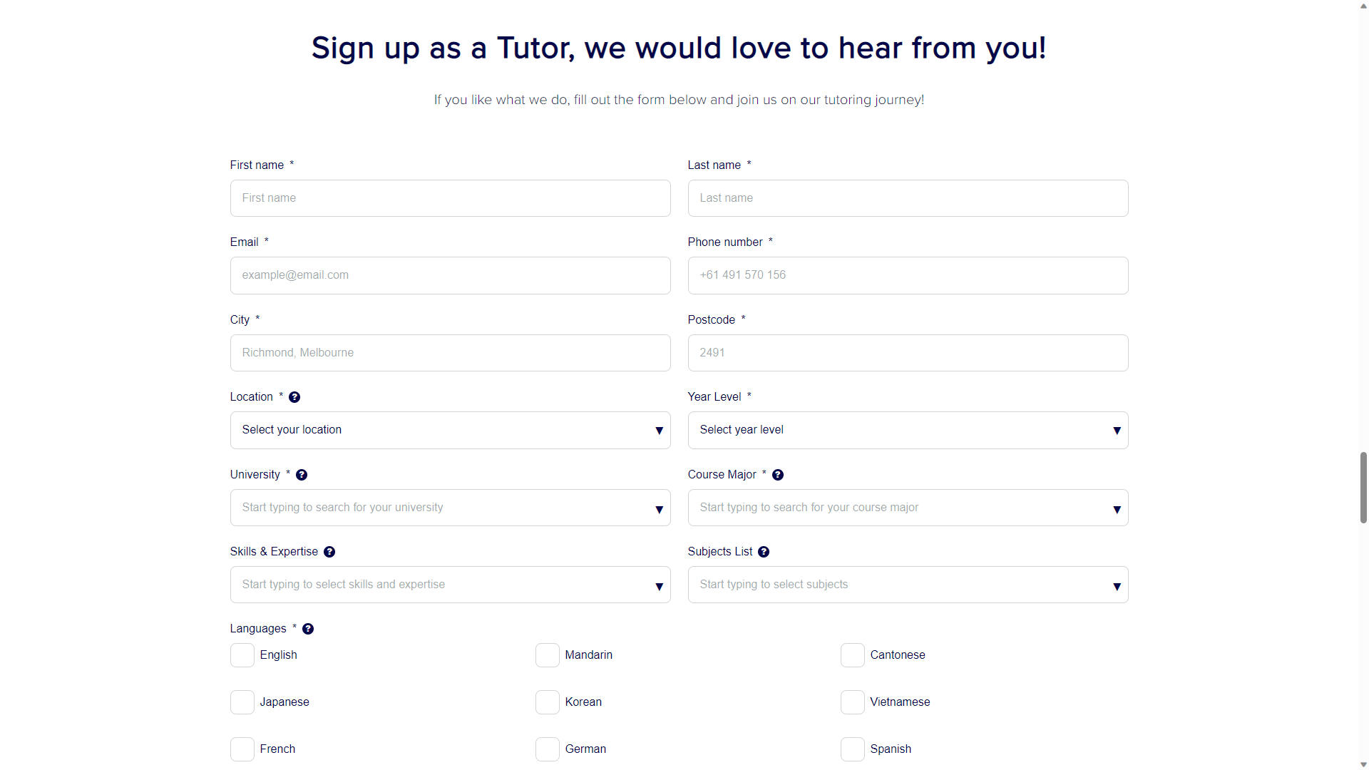 Tutor Lim (Hubspot) screenshot 4