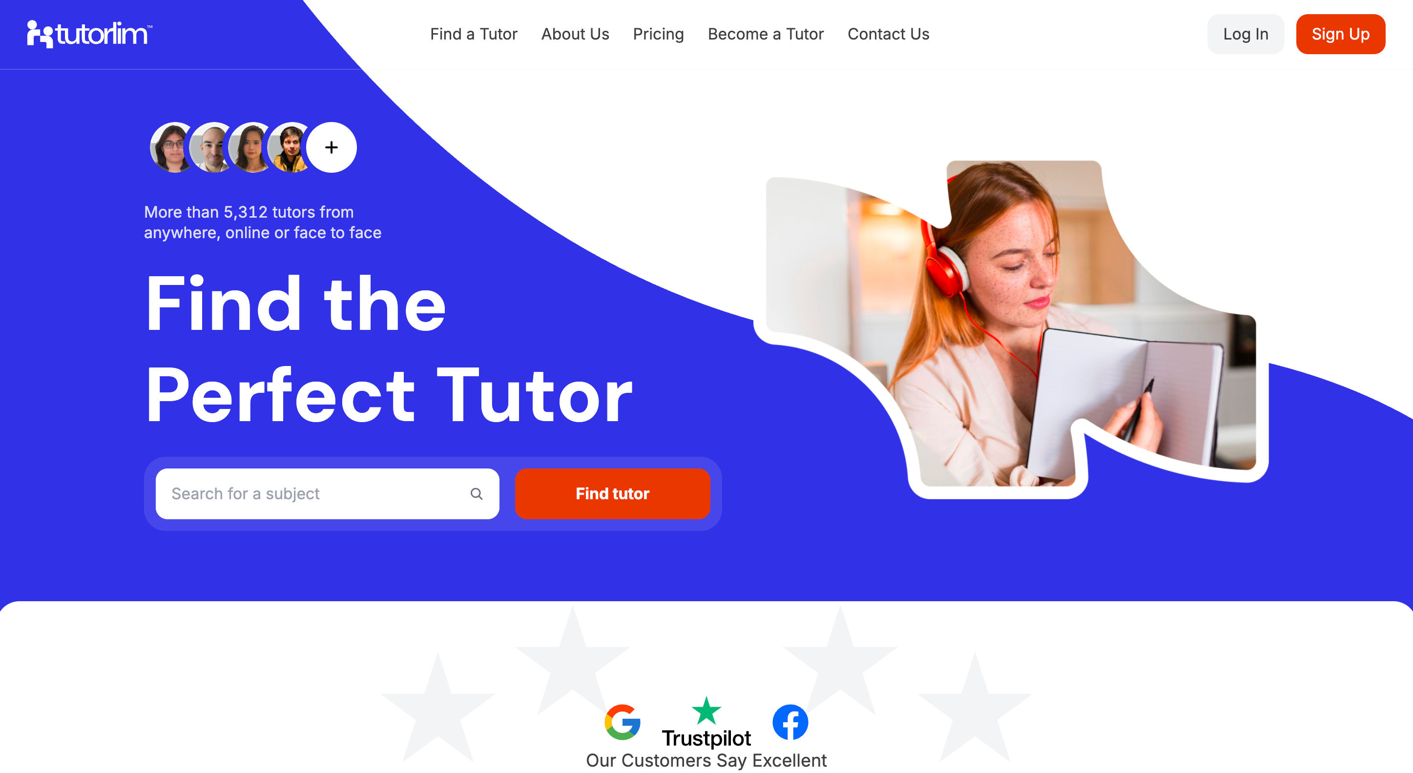 Tutor Lim (Next.js) preview