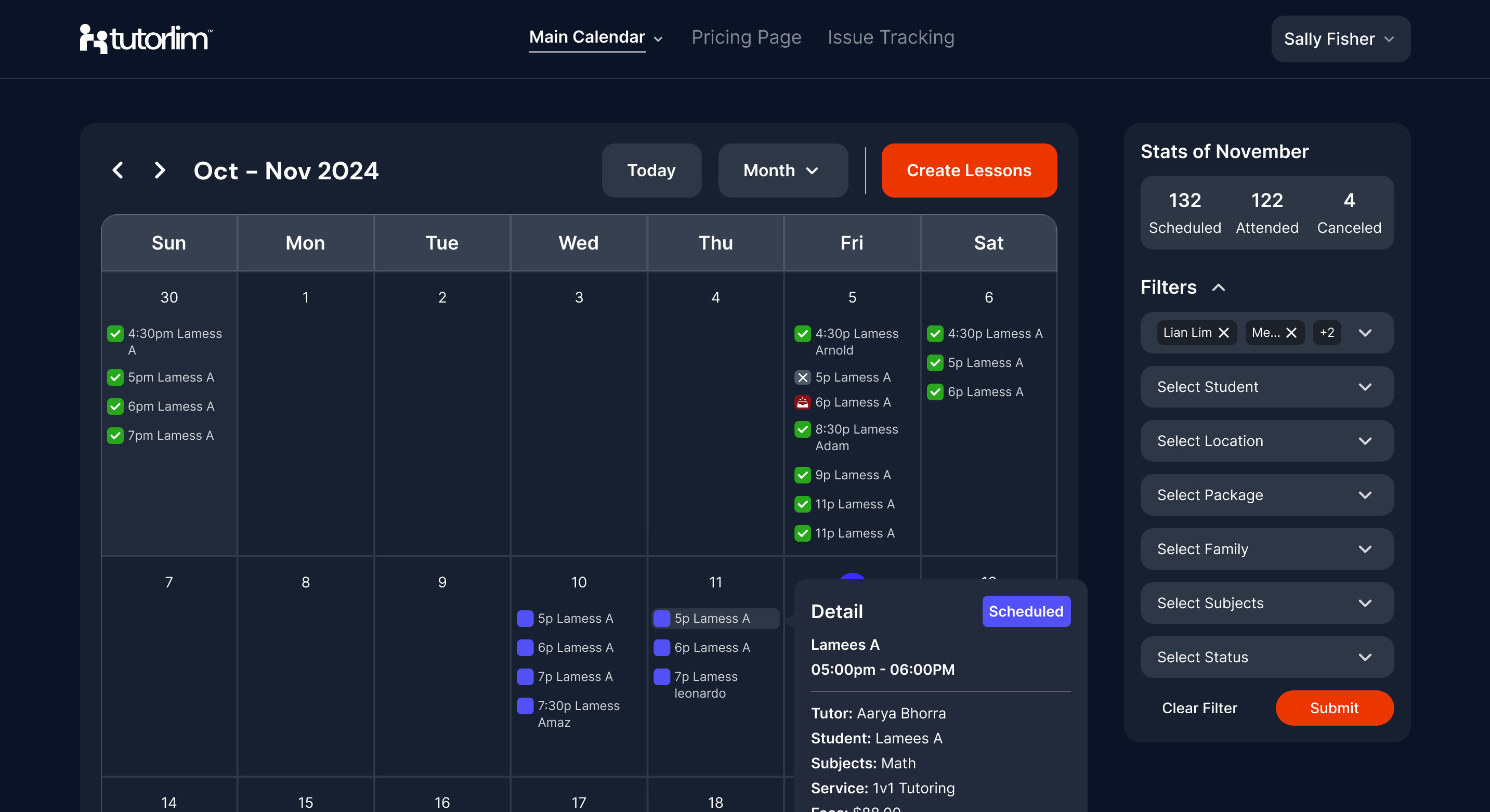 Tutor Lim (Next.js) screenshot 5
