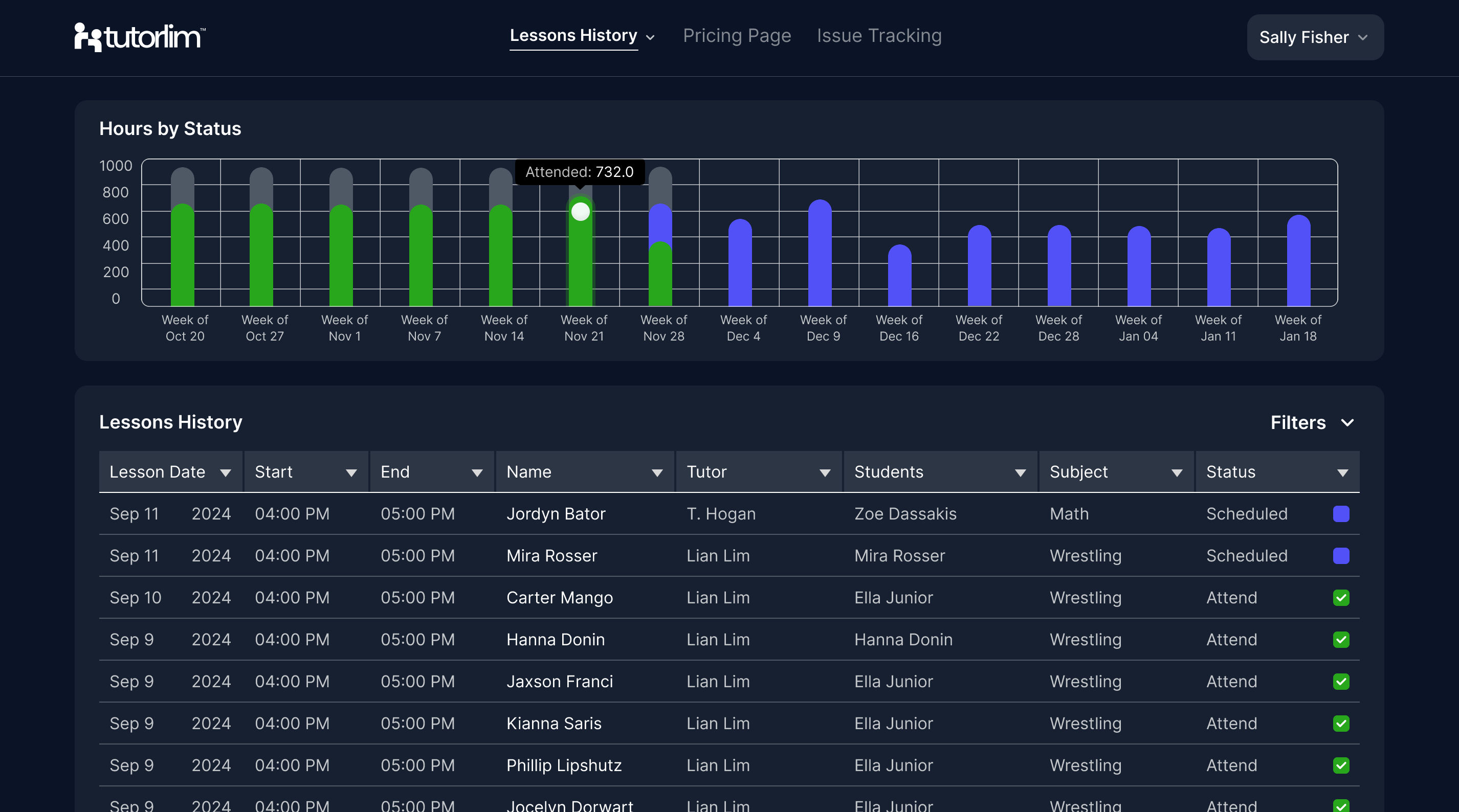 Tutor Lim (Next.js) screenshot 6