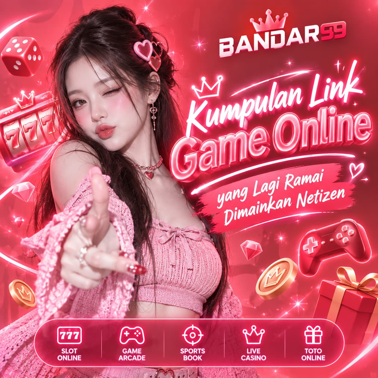 BANDAR99 - Kumpulan Link Game Online yang Lagi Ramai Dimainkan Netizen