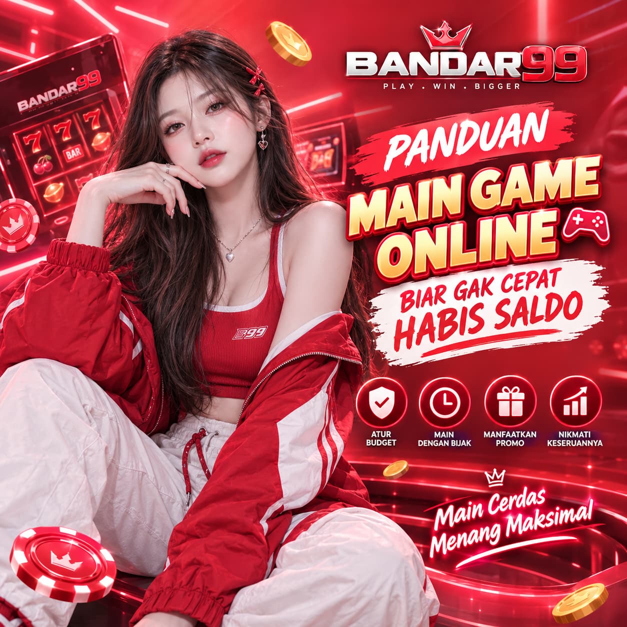 BANDAR99: Panduan Main Game Online Biar Gak Cepat Habis Saldo