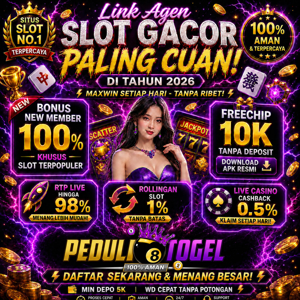 BANDAR SLOT