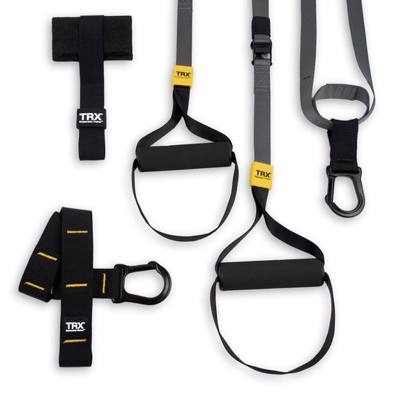 Work off the Calories from eating Franks pasta while watching bond. This TRX system is all you need.