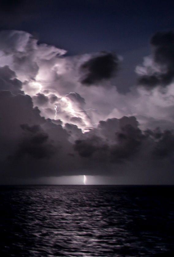 Lighting Storm. 12:17am | Exhmas, Bahamas.
Shot on Canon 6d w/ 16-35mm f2.8