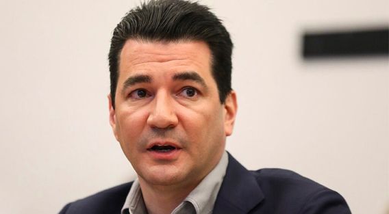 Former FDA commissioner Scott Gottlieb 