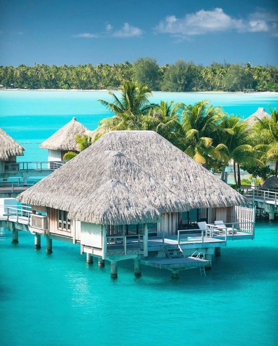 Photo by the St. Regis Bora Bora Resort. 