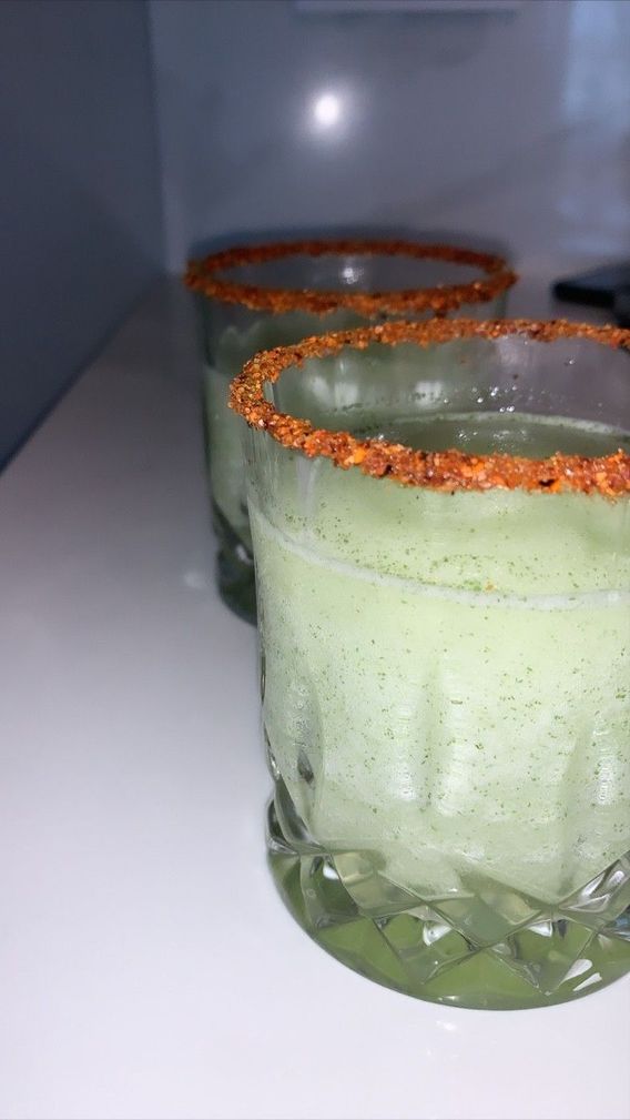 Spice it up with a spicy margarita blend.