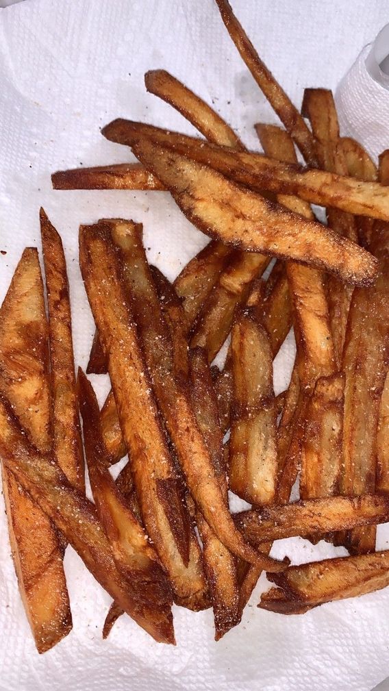 Home-made fries