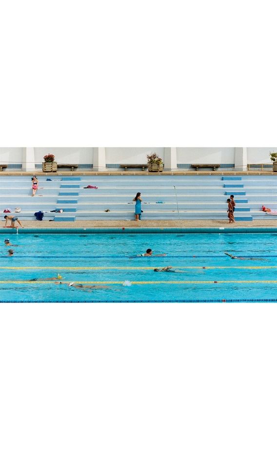 Photographer Daragh Soden captures the architectural quality of pools. @daraghsoden