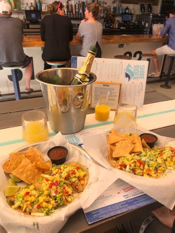 Mimosa Brunch at the Shore Rider!