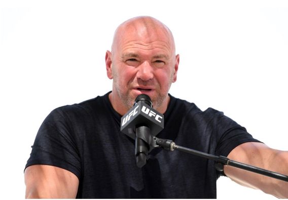 UFC president Dana White interacts with media during the UFC 253 Press Conference | Josh Hedges/Zuffa LLC