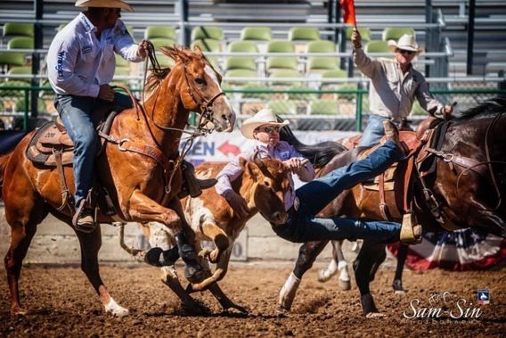 No. 10 PRCA Steer Wrestler Bridger Anderson wanted to rodeo since he was 3 years old. 